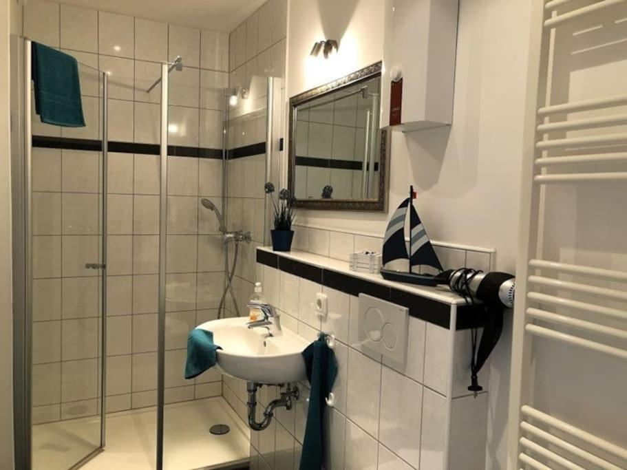 צל אן דר מוזל Ferienhaus Schwanennest מראה חיצוני תמונה